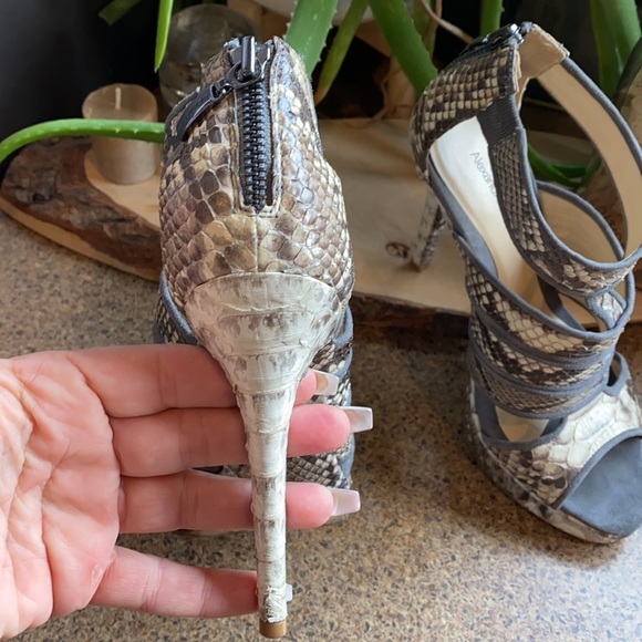 Alexandre Birman Python Heels - Picture 3 of 12